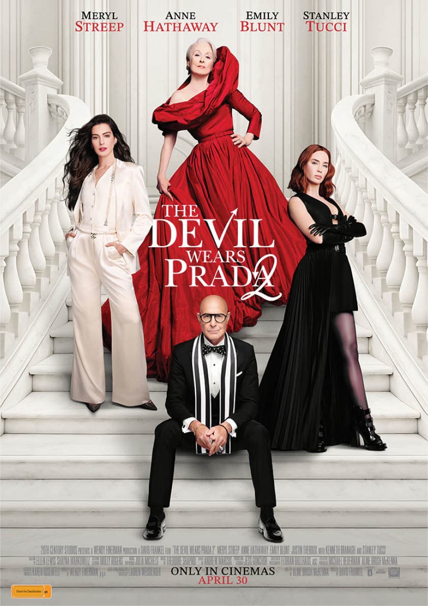 The Devil wears Prada 2